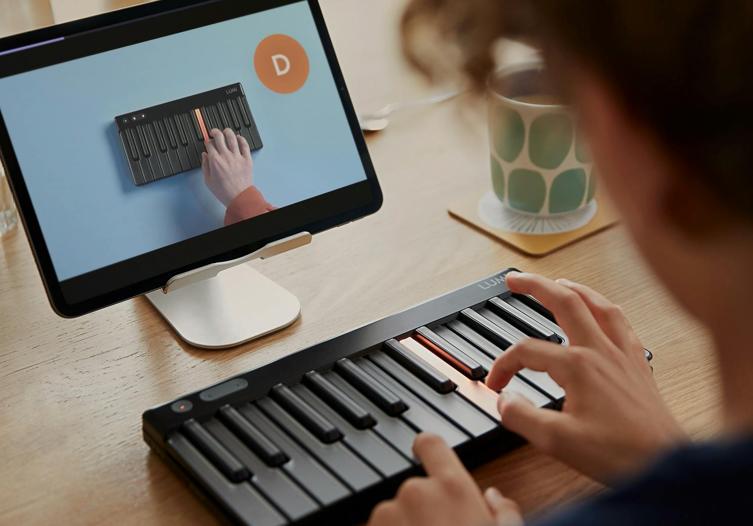 Piano lessons to suit all levels following a personalise curriculum through the LUMI Keys App