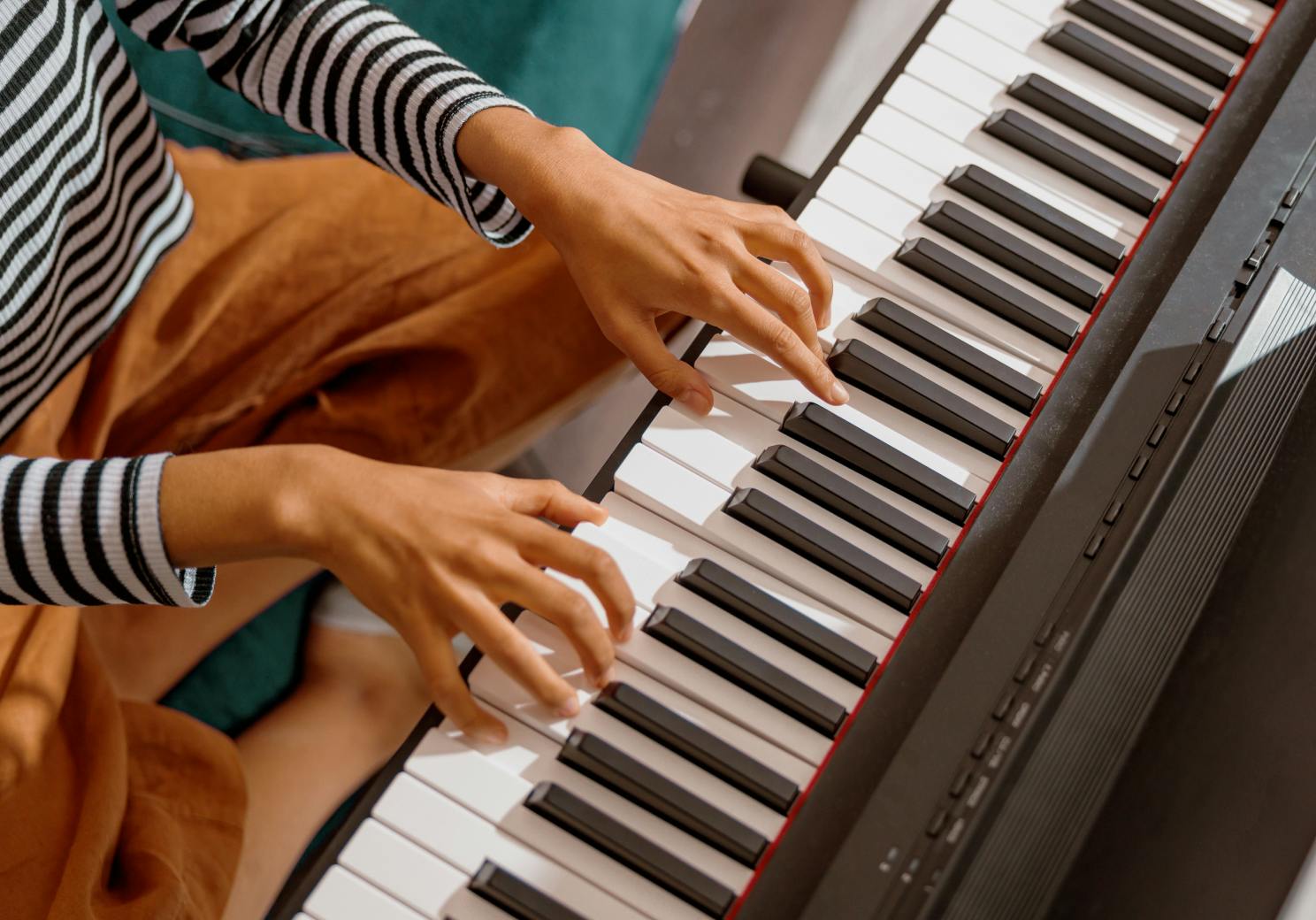 LUMI Keys and App: The world's first all-in-one platform for learning how to play piano! Compact, portable, and wireless, LUMI Keys travel wherever you want to make music. With a light-up keyboard, games, lessons, and popular songs find a fun and easy way to learn how to play piano. 